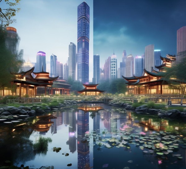中国信息时代的双刃剑