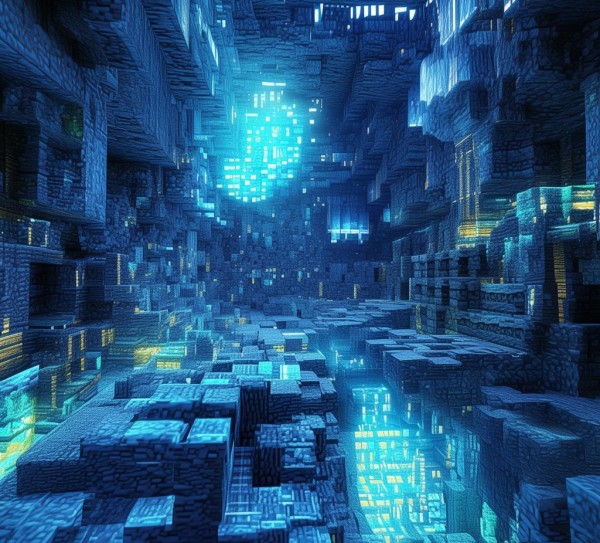 Minecraft 蓝洞 数据库字段信息与 ArcGIS 的结合，从数据管理到GIS 应用的探索
